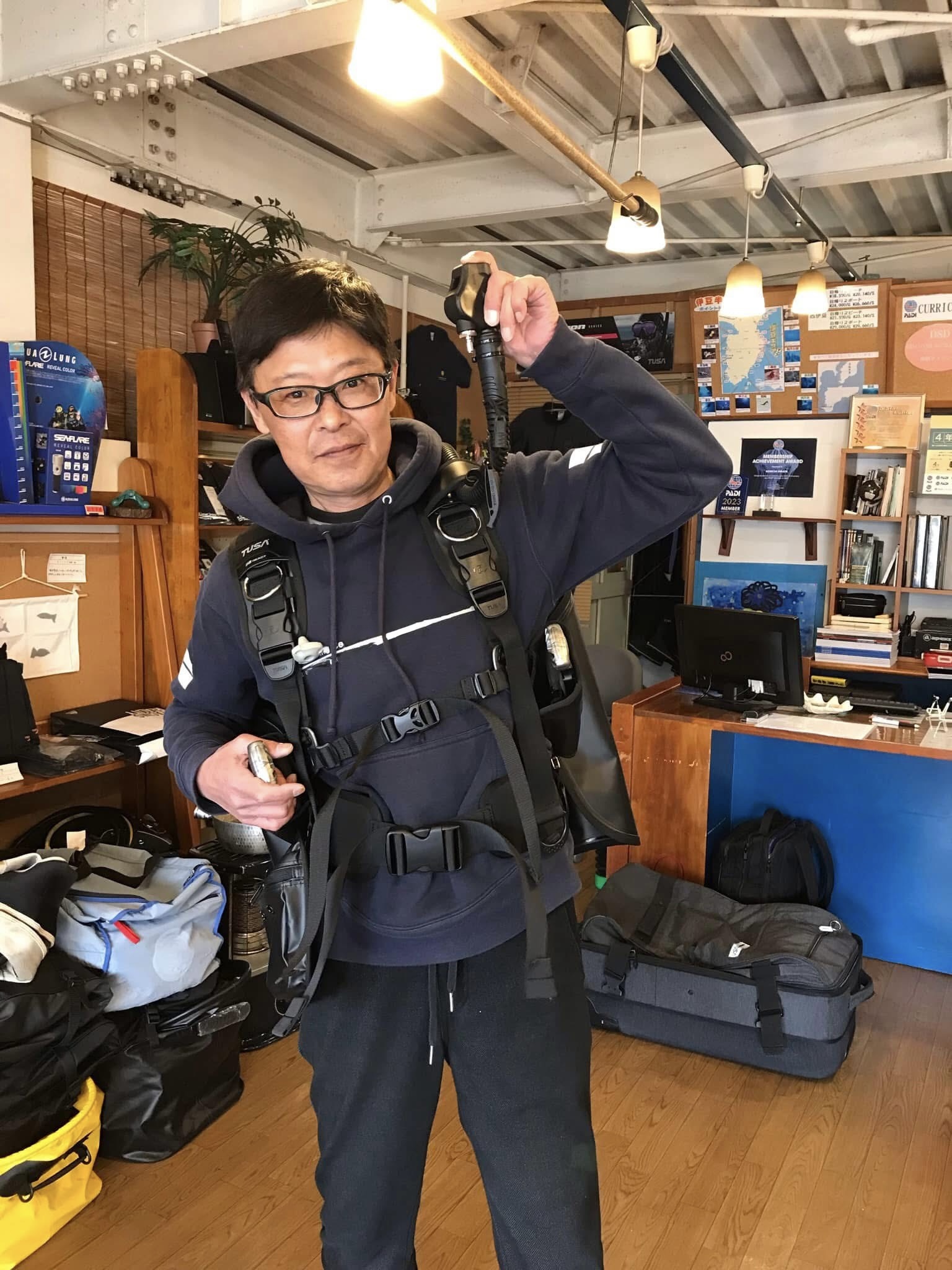 FDC代表 平田健一